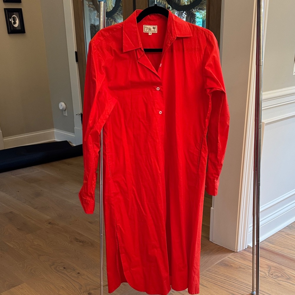 Mille Shirt Dress